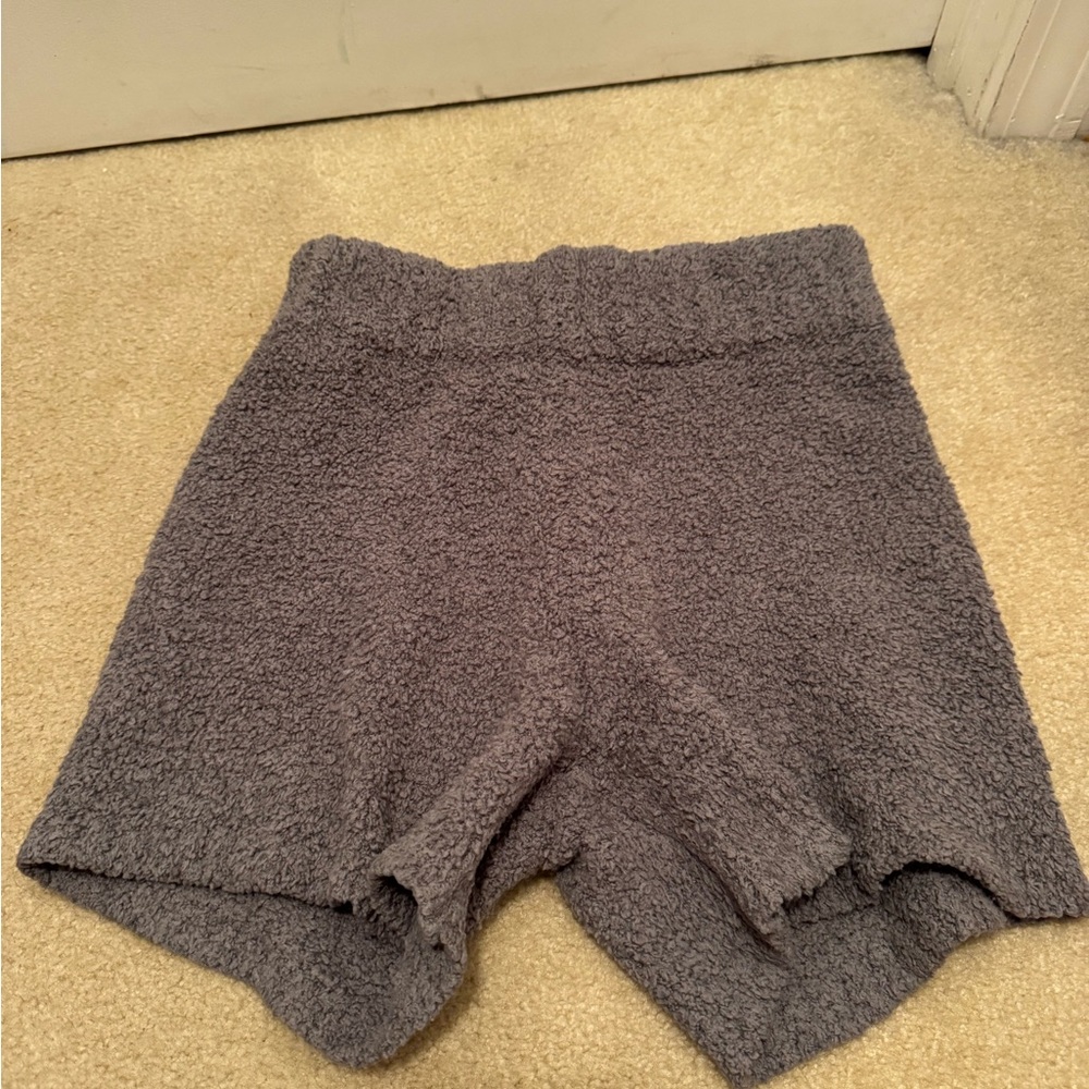 Cozy Gray Women's Shorts